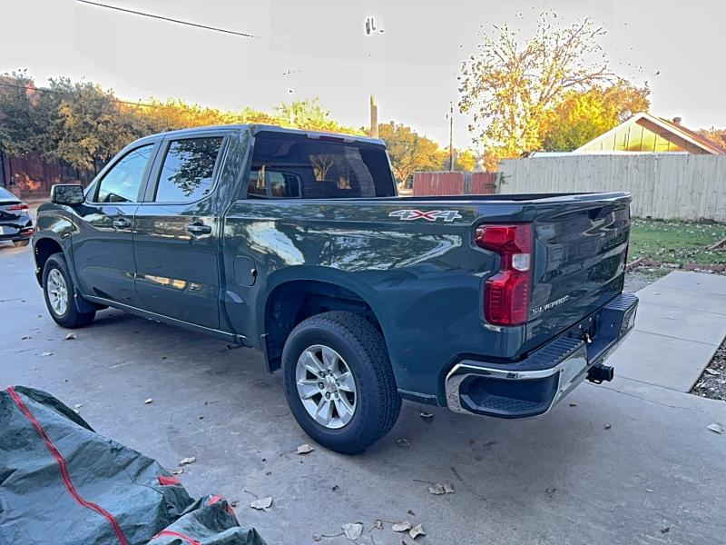 2025 Chevrolet Silverado VIN 1GCUKDED8SZ171415 COPART salvage auction — Normal Wear, TX - CERT OF TITLE-REBUILT SALVAGE (P), sold $16,200 on 2025-12-29 (photo 3)