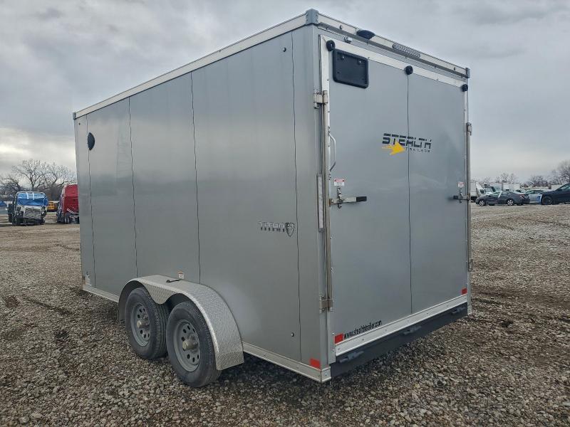 2025 Stealth Trailer VIN 52LBE1420SE101311 COPART salvage auction — MINOR DENT/SCRATCHES, TN - CERTIFICATE OF TITLE, sold $6,250 on 2026-07-27 (photo 4)