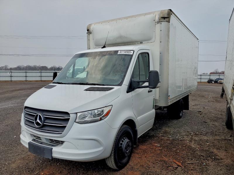 2023 Mercedes-benz Sprinter VIN W1X9N33Y4PN264363 — COPART salvage auction photo