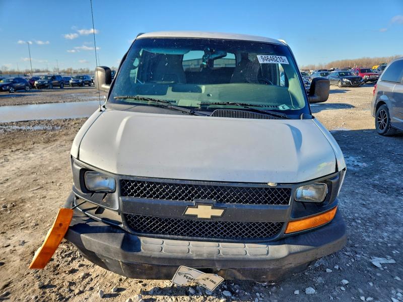 2015 Chev Express VIN 1GNWGPFG1F1271601 COPART salvage auction — UNDERCARRIAGE, Il - Salvage Certificate, sold $3,200 on 2026-07-08 (photo 5)