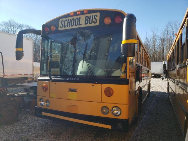 2012 Thomas Saf-t-line VIN 1T7YN4E29C1149997 COPART salvage auction — FRONT END, PA - CERT OF TITLE, sold $1,000 on 2026-09-09 (photo 2)
