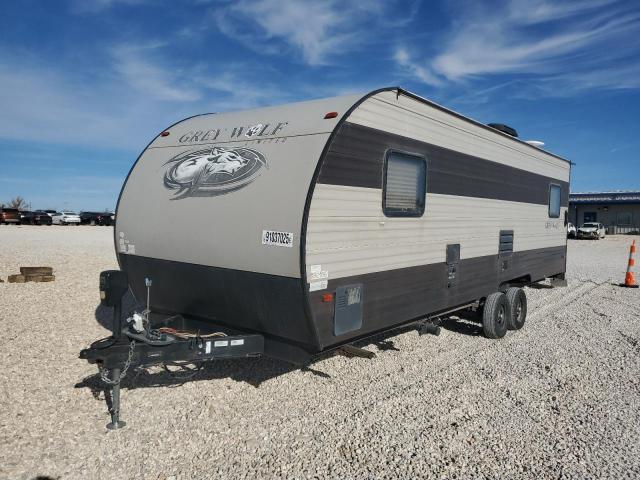 2017 Wildwood Grey wolf VIN 4X4TCKX22H9127423 COPART salvage auction — HAIL, WY - CERTIFICATE OF TITLE, sold $3,100 on 2026-07-22 (photo 2)