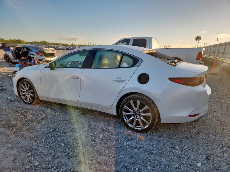 2021 Mazda 3 VIN JM1BPABL0M1330707 COPART salvage auction — HAIL, Tx - Certificate Of Title, sold $3,500 on 2026-07-21 (photo 2)