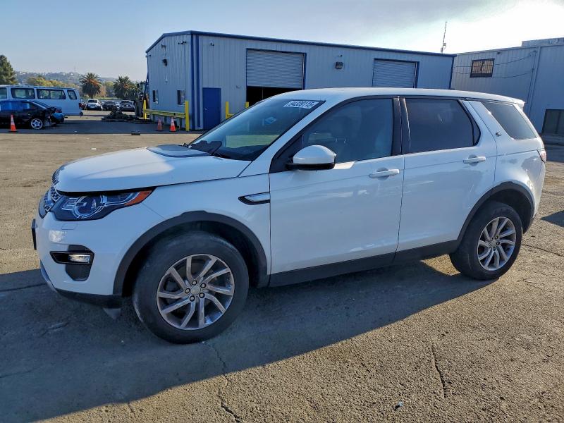 2016 Land rover Discovery VIN SALCR2BG0GH549601 COPART salvage auction — FRONT END, Ca - Dis/Dlr/Exp Only Clean Title, sold $2,500 on 2026-07-24 (photo 1)