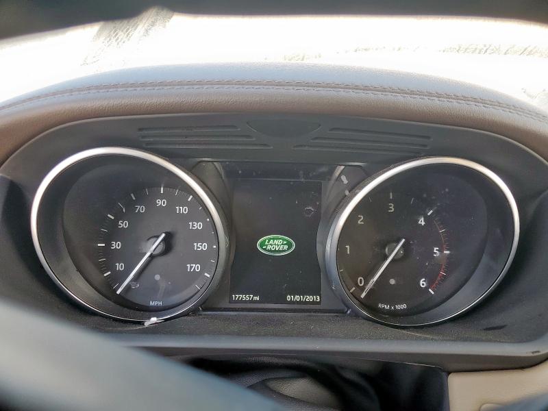 2016 Land rover Rangerover VIN SALWR2KF4GA644031 COPART salvage auction — MINOR DENT/SCRATCHES, Tx - Certificate Of Title, sold $5,300 on 2026-08-25 (photo 9)