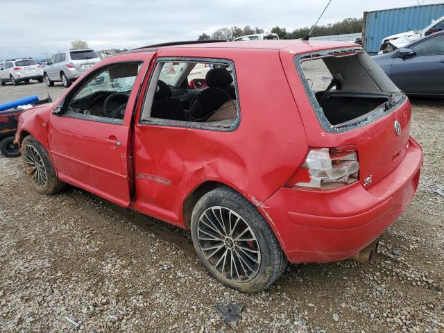 2002 Volkswagen Gti VIN 9BWDE61J124004525 COPART salvage auction — FRONT END, CA - SALVAGE CERTIFICATE, sold $60 on 2026-07-31 (photo 2)