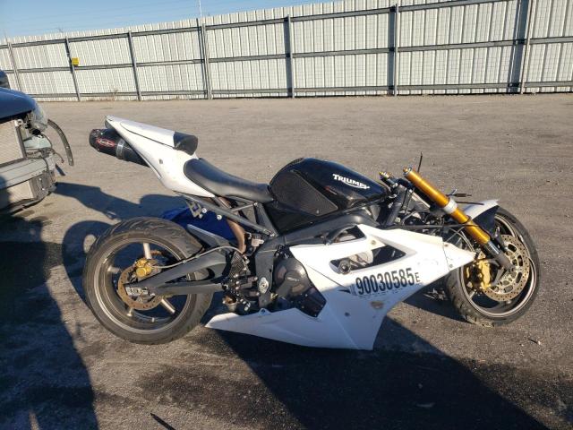 2007 Triumph motorcycle Daytona VIN SMTD00NS07J290841 — COPART salvage auction photo
