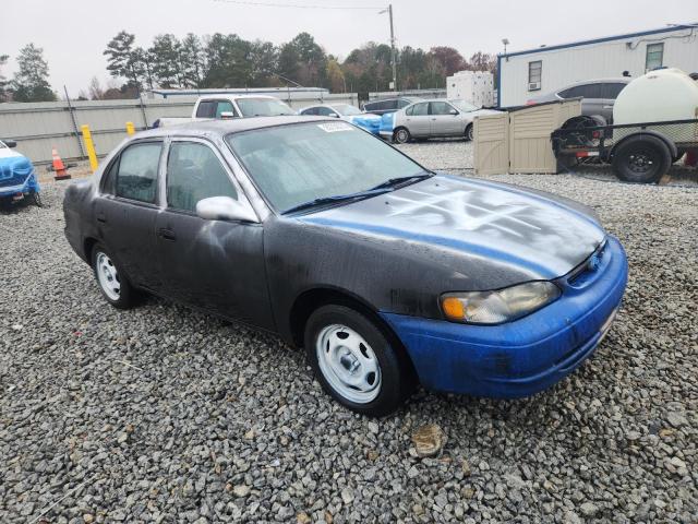 2000 Toyota Corolla VIN 1NXBR12E0YZ323798 COPART salvage auction — FRONT END, Ga - Cert Of Title-Salvage, sold $300 on 2026-07-02 (photo 4)