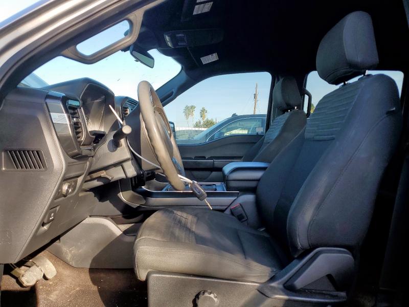 2021 Ford F-150 VIN 1FTEW1C51MKE39106 COPART salvage auction — FRONT END, Tx - Certificate Of Title, sold $25 on 2026-07-01 (photo 7)