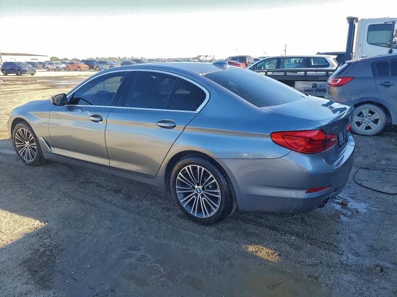 2019 BMW 5 series VIN WBAJA7C55KWW49596 COPART salvage auction — MECHANICAL, Tx - Certificate Of Title, sold $8,900 on 2026-07-27 (photo 2)