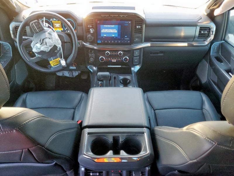 2023 Ford F-150 VIN 1FTFW1ED2PFD02455 COPART salvage auction — FRONT END, Tx - Certificate Of Title, sold $23,600 on 2026-07-21 (photo 8)