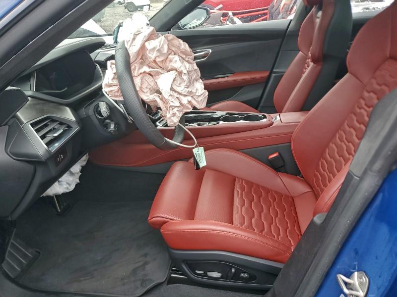 2024 Audi RS e-tron GT VIN WAUBHBFW3R7900076 COPART salvage auction — Front End, NJ - CERT OF TITLE-SALVAGE, sold $29,250 on 2026-01-06 (photo 7)