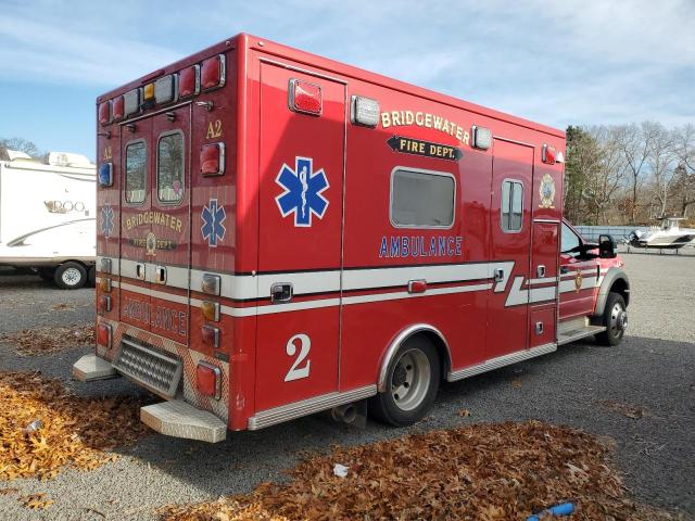 2017 Ford F550 VIN 1FDUF5HT2HDA04627 COPART salvage auction — SIDE, Ma - Cert Of Title-Salvage, sold $17,700 on 2026-07-29 (photo 3)