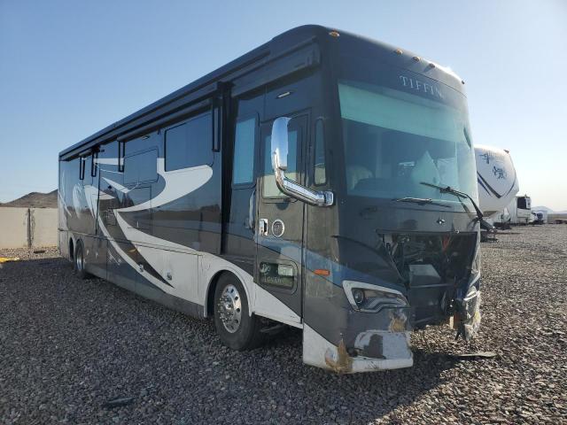2021 Tiffin motorhomes inc Allegro bu VIN 5VBBAK7A1MA121059 COPART salvage auction — SIDE, AZ - CERT OF TITLE - SALVAGE, sold $8,600 on 2026-07-27 (photo 1)