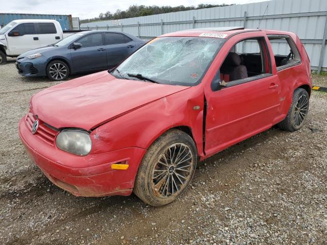 2002 Volkswagen Gti VIN 9BWDE61J124004525 COPART salvage auction — FRONT END, CA - SALVAGE CERTIFICATE, sold $60 on 2026-07-31 (photo 1)