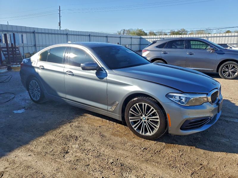 2019 BMW 5 series VIN WBAJA7C55KWW49596 COPART salvage auction — MECHANICAL, Tx - Certificate Of Title, sold $8,900 on 2026-07-27 (photo 4)