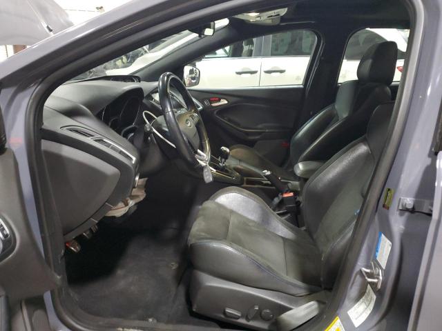 2017 Ford Focus VIN WF0DP3TH4H4122748 COPART salvage auction — FRONT END, Wv - Salvage Certificate, sold $13,000 on 2026-07-15 (photo 7)