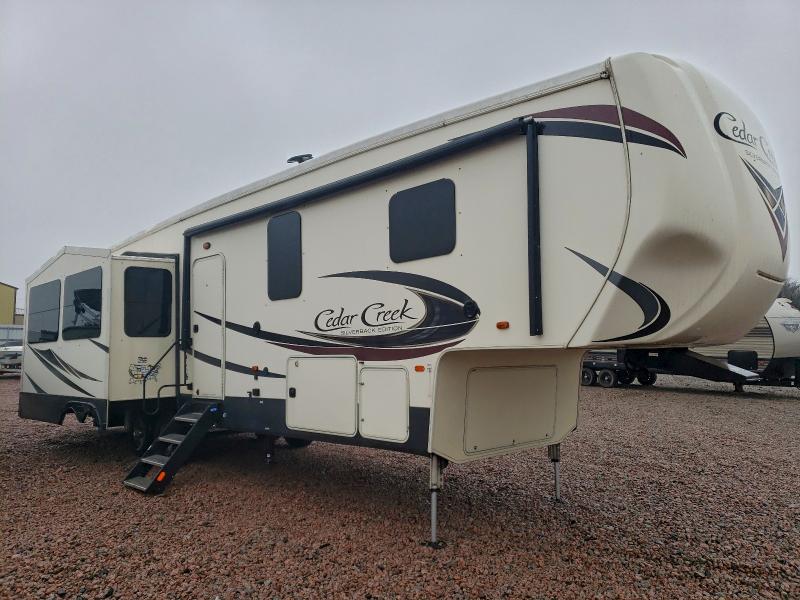 2018 Cedar creek Silverback VIN 4X4FCRL20JS219219 COPART salvage auction — ROOF, MN - CERT OF TITLE-SALVAGE, sold $9,100 on 2026-07-27 (photo 1)