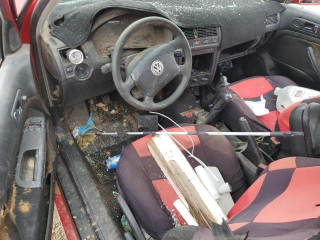 2002 Volkswagen Gti VIN 9BWDE61J124004525 COPART salvage auction — FRONT END, CA - SALVAGE CERTIFICATE, sold $60 on 2026-07-31 (photo 8)