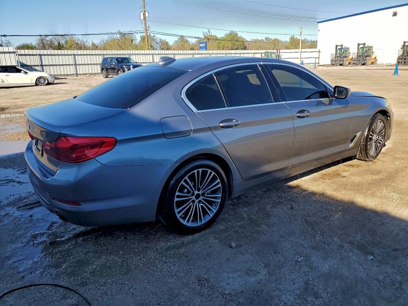 2019 BMW 5 series VIN WBAJA7C55KWW49596 COPART salvage auction — MECHANICAL, Tx - Certificate Of Title, sold $8,900 on 2026-07-27 (photo 3)