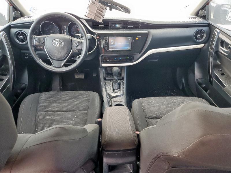 2018 Toyota Corolla VIN JTNKARJE2JJ569492 COPART salvage auction — HAIL, Tx - Certificate Of Title, sold $300 on 2026-07-02 (photo 8)