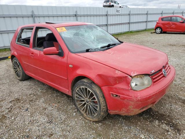 2002 Volkswagen Gti VIN 9BWDE61J124004525 COPART salvage auction — FRONT END, CA - SALVAGE CERTIFICATE, sold $60 on 2026-07-31 (photo 4)