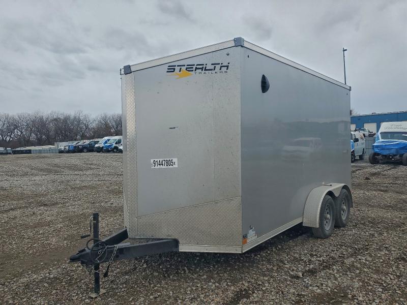 2025 Stealth Trailer VIN 52LBE1420SE101311 COPART salvage auction — MINOR DENT/SCRATCHES, TN - CERTIFICATE OF TITLE, sold $6,250 on 2026-07-27 (photo 3)