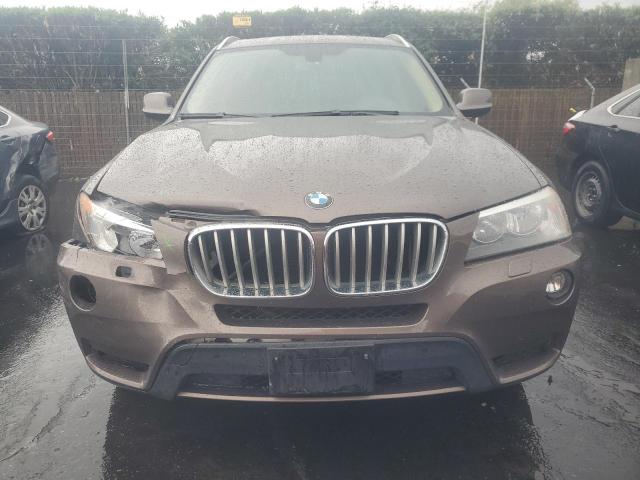 2014 BMW X3 VIN 5UXWX9C57E0D31541 COPART salvage auction — UNDERCARRIAGE, Ca - Salvage Certificate, sold $60 on 2026-07-21 (photo 5)