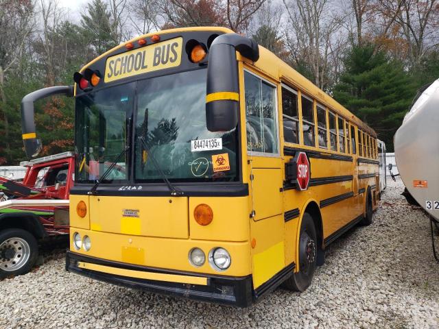 2012 Thomas Saf-t-line VIN 1T7YN4E26C1149987 COPART salvage auction — MINOR DENT/SCRATCHES, CT - CERTIFICATE OF TITLE, sold $1,400 on 2026-10-14 (photo 2)