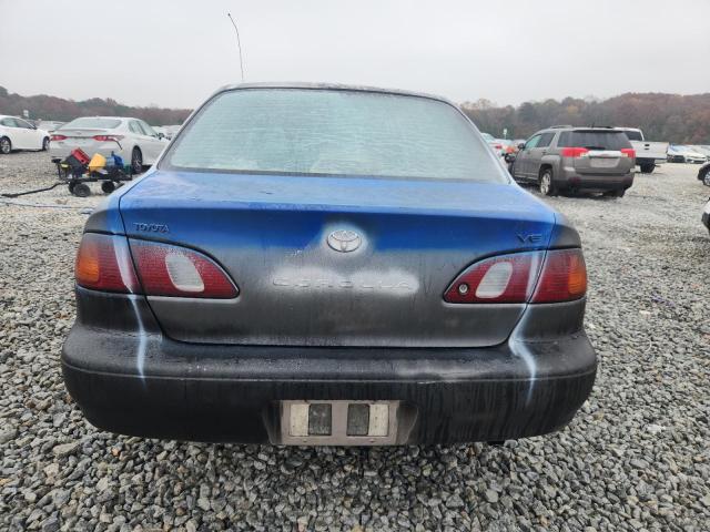 2000 Toyota Corolla VIN 1NXBR12E0YZ323798 COPART salvage auction — FRONT END, Ga - Cert Of Title-Salvage, sold $300 on 2026-07-02 (photo 6)