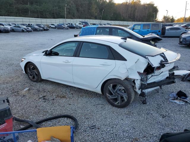 2025 Hyundai Elantra VIN KMHLM4DG9SU070071 COPART salvage auction — REAR END, Ms - Cert Of Title-Salvaged, sold $5,000 on 2026-07-15 (photo 2)