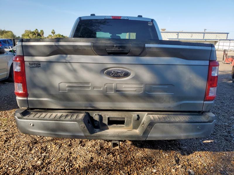 2021 Ford F-150 VIN 1FTEW1C51MKE39106 COPART salvage auction — FRONT END, Tx - Certificate Of Title, sold $25 on 2026-07-01 (photo 6)