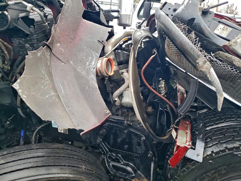 2022 Kenworth All other VIN 1XKYDP9X2NJ470472 COPART salvage auction — ALL OVER, OR - SALVAGE TITLE CERTIFICATE, sold $4,625 on 2026-08-02 (photo 7)