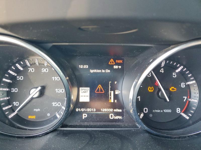 2016 Land rover Discovery VIN SALCR2BG0GH549601 COPART salvage auction — FRONT END, Ca - Dis/Dlr/Exp Only Clean Title, sold $2,500 on 2026-07-24 (photo 9)