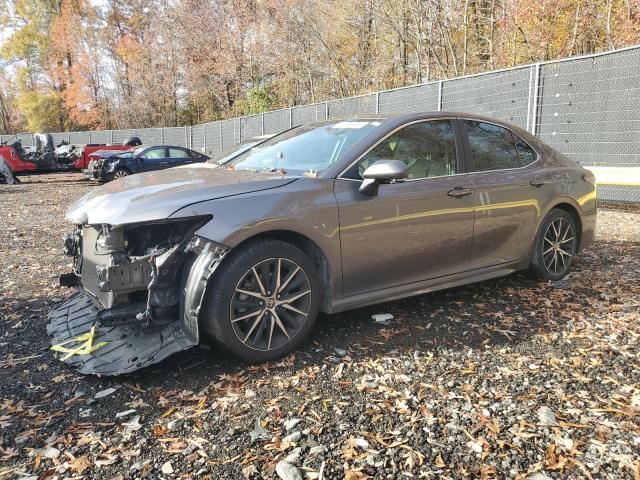 2021 Toyota Camry VIN 4T1G11AKXMU611861 COPART salvage auction — FRONT END, Nj - Cert Of Title-Salvage, sold $225 on 2026-07-02 (photo 1)