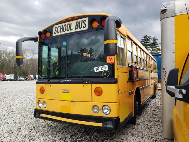 2012 Thomas Saf-t-line VIN 1T7YN4E23C1150093 COPART salvage auction — MINOR DENT/SCRATCHES, CT - CERTIFICATE OF TITLE, sold $1,400 on 2026-09-30 (photo 2)