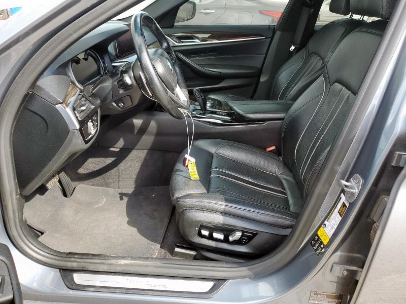 2019 BMW 5 series VIN WBAJA7C55KWW49596 COPART salvage auction — MECHANICAL, Tx - Certificate Of Title, sold $8,900 on 2026-07-27 (photo 7)