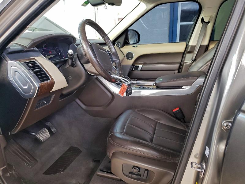 2019 Land rover Range rover sport VIN SALWR2RU7KA861540 COPART salvage auction — MINOR DENT/SCRATCHES, Fl - Certificate Of Title, sold $12,200 on 2026-07-18 (photo 7)
