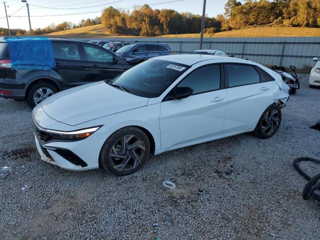 2025 Hyundai Elantra VIN KMHLM4DG9SU070071 COPART salvage auction — REAR END, Ms - Cert Of Title-Salvaged, sold $5,000 on 2026-07-15 (photo 1)