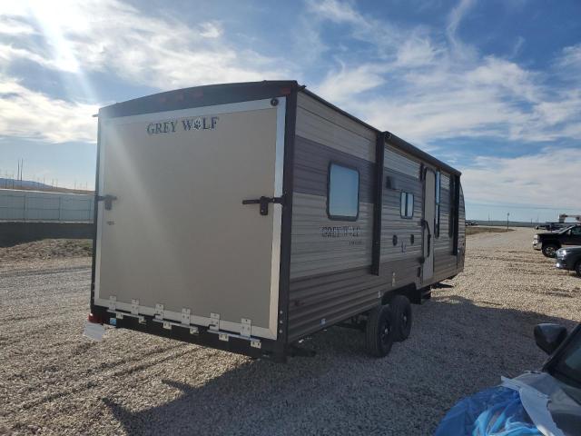2017 Wildwood Grey wolf VIN 4X4TCKX22H9127423 COPART salvage auction — HAIL, WY - CERTIFICATE OF TITLE, sold $3,100 on 2026-07-22 (photo 4)