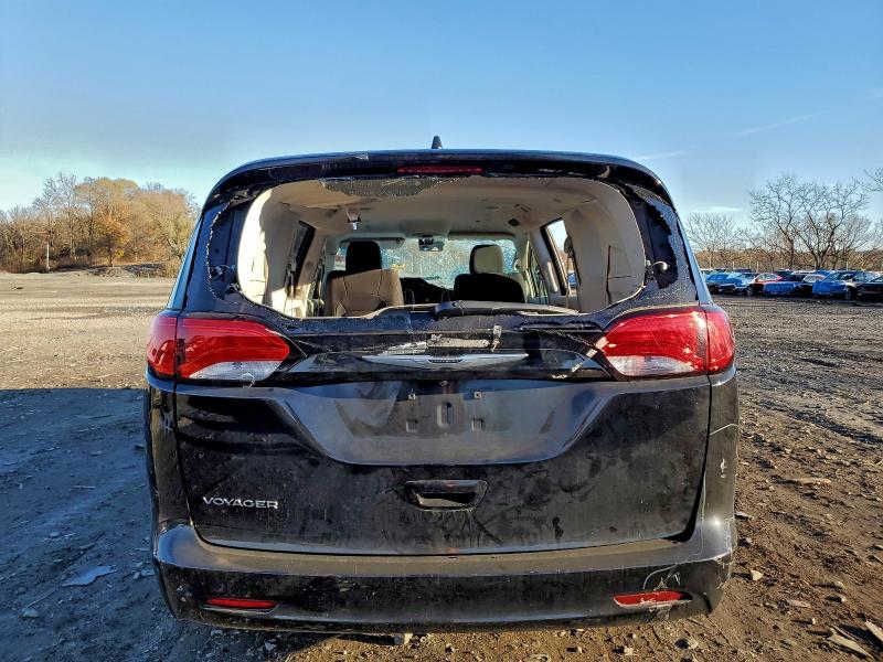 2024 Chrysler Minivan VIN 2C4RC1CGXRR128004 COPART salvage auction — REAR END, Fl - Certificate Of Destruction, sold $9,200 on 2026-07-30 (photo 6)