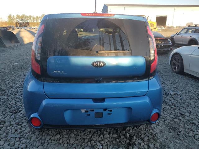 2015 Kia Soul VIN KNDJP3A58F7218960 COPART salvage auction — FRONT END, Nj - Cert Of Title-Salvage, sold $875 on 2026-07-06 (photo 6)