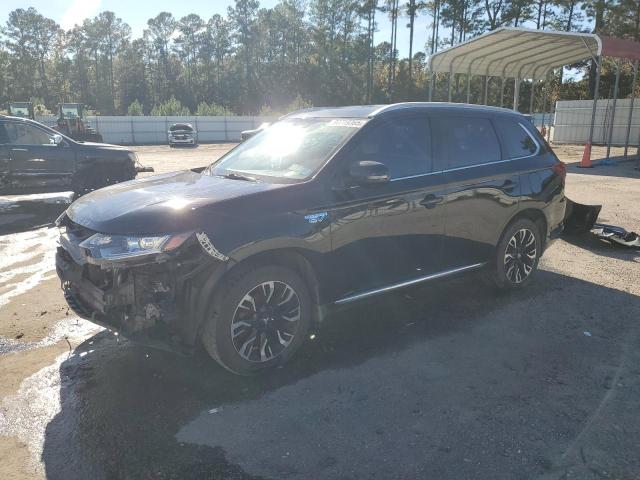 2018 Mitsubishi Outlander VIN JA4J24A56JZ028389 COPART salvage auction — FRONT END, Sc - Cert Of Title-Salvage, sold $1,850 on 2026-07-27 (photo 1)