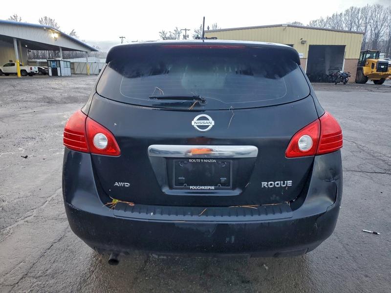 2012 Nissan Rogue VIN JN8AS5MV0CW713844 COPART salvage auction — NORMAL WEAR, Ny - Cert Of Title-Parts Only, sold $475 on 2026-07-28 (photo 6)
