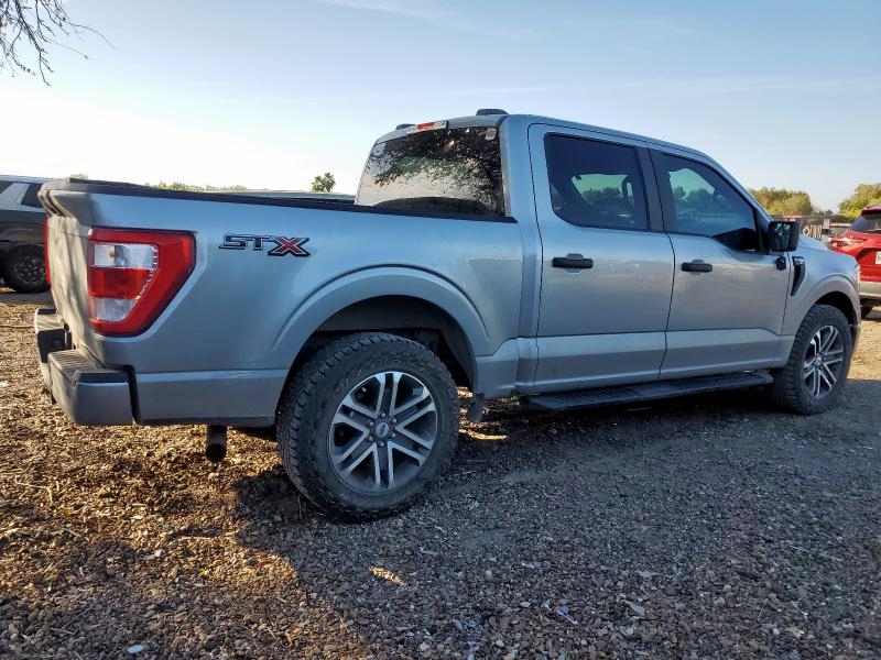 2021 Ford F-150 VIN 1FTEW1C51MKE39106 COPART salvage auction — FRONT END, Tx - Certificate Of Title, sold $25 on 2026-07-01 (photo 3)