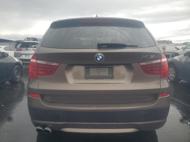 2014 BMW X3 VIN 5UXWX9C57E0D31541 COPART salvage auction — UNDERCARRIAGE, Ca - Salvage Certificate, sold $60 on 2026-07-21 (photo 6)