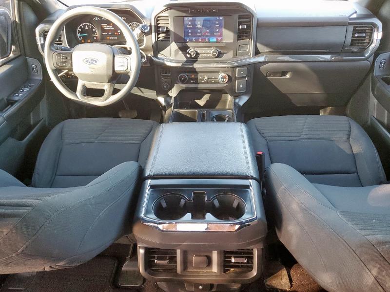 2021 Ford F-150 VIN 1FTEW1C51MKE39106 COPART salvage auction — FRONT END, Tx - Certificate Of Title, sold $25 on 2026-07-01 (photo 8)