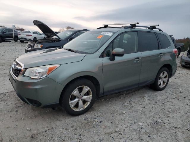 2015 Subaru Forester VIN JF2SJADC0FH414651 COPART salvage auction — SIDE, Ct - Certificate Of Title, sold $450 on 2026-07-29 (photo 1)