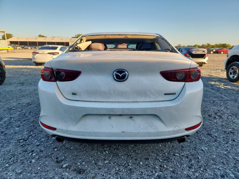 2021 Mazda 3 VIN JM1BPABL0M1330707 COPART salvage auction — HAIL, Tx - Certificate Of Title, sold $3,500 on 2026-07-21 (photo 6)