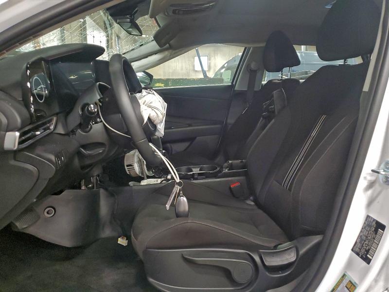 2025 Hyundai Elantra VIN KMHLS4DG7SU988021 COPART salvage auction — FRONT END, Tx - Certificate Of Title, sold $2,981 on 2026-07-28 (photo 7)